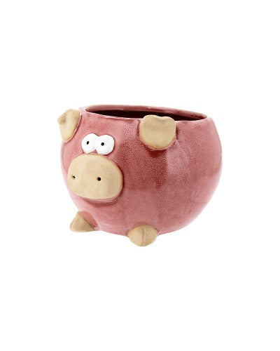 PERCY PIG PLANTER POT