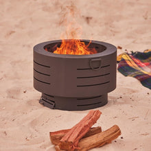 Load image into Gallery viewer, DANTE LOW SMOKE FIRE PIT Sydney&#39;s Plant Market
