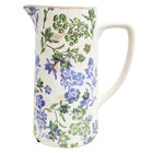 BOTANICAL BLUE JUG