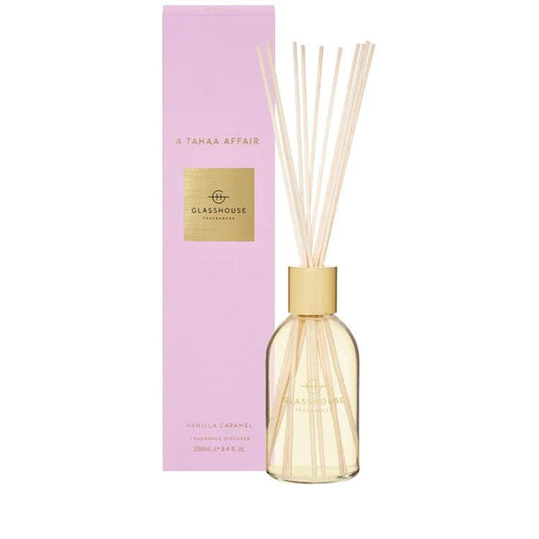 GLASSHOUSE FRAGRANCE DIFFUSER A TAHAA AFFAIR 250ML Sydney's Plant Market
