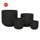 DUNE TUB SANDY GREY POT