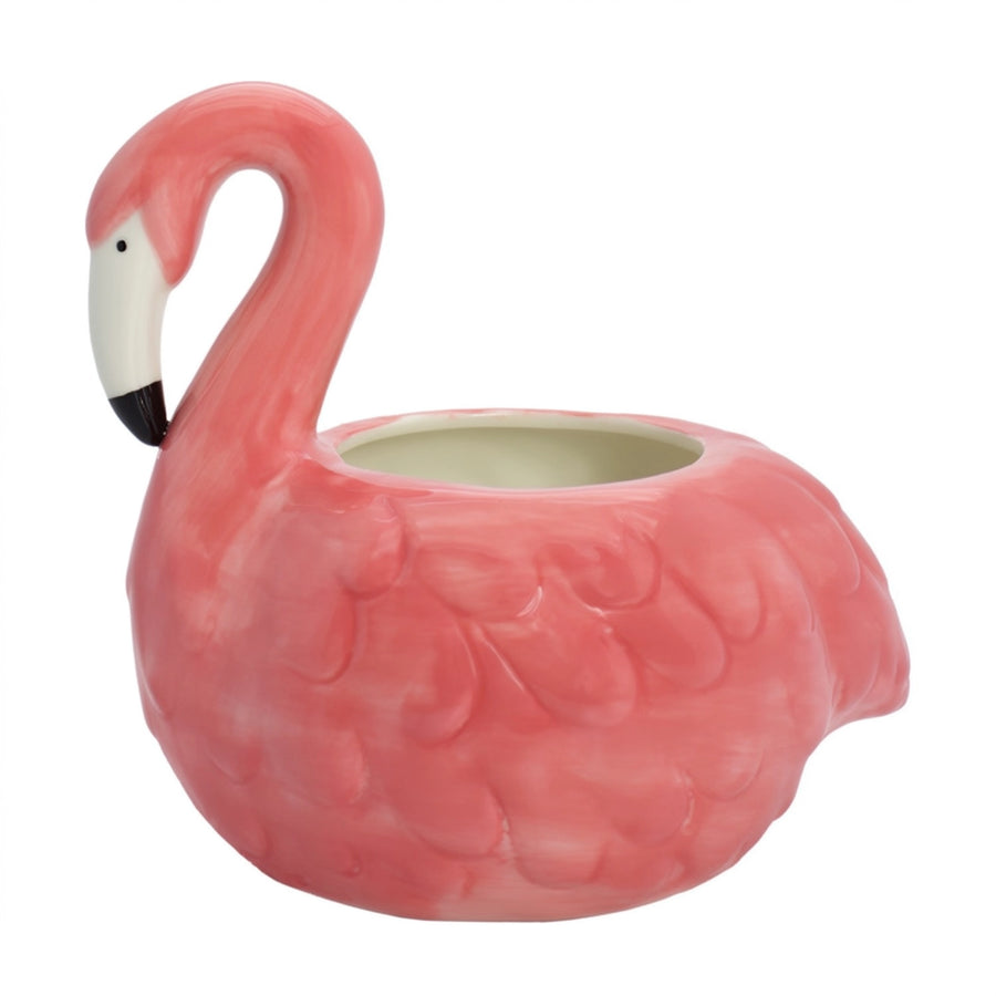 FLAMINGO PLANTER POT