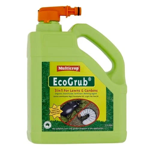 ECOGRUB 3 IN 1 HOSE ON 2L Sydney's Plant Market