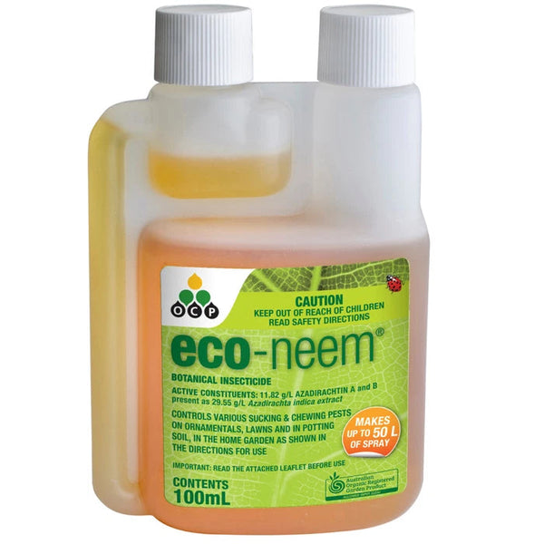 OCP ECO NEEM CONCENTRATE 100ML Sydney's Plant Market