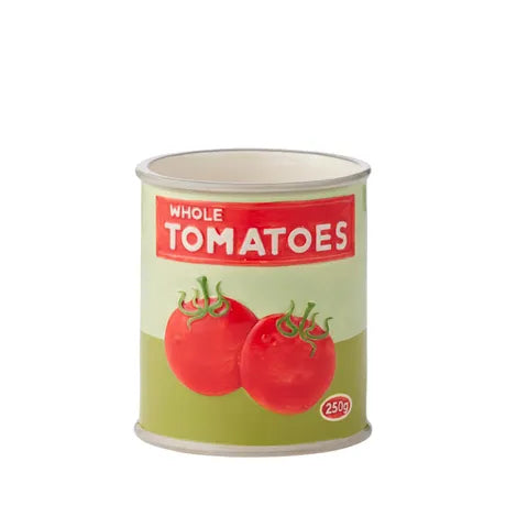 PRODOTTO CERAMIC POT 11.5X13CM GRN/RED