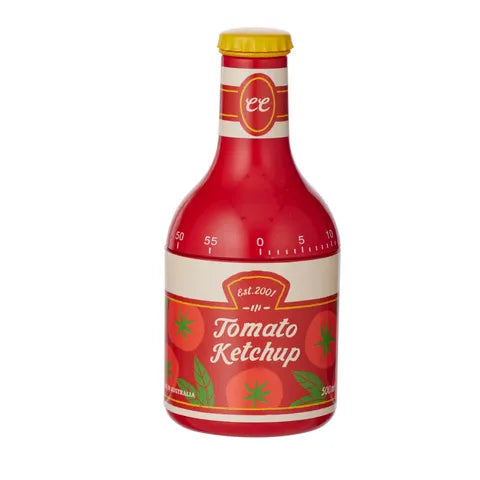SAUCE PLASTIC 60MIN TIMER 6X13.5CM