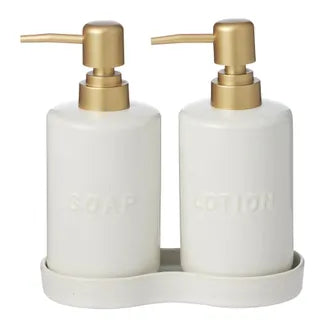SMYTHE S/2 CERAMIC DISPENSERS
