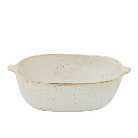 FRANCIS CERAMIC DISH 20.5X26.5X7.5CM