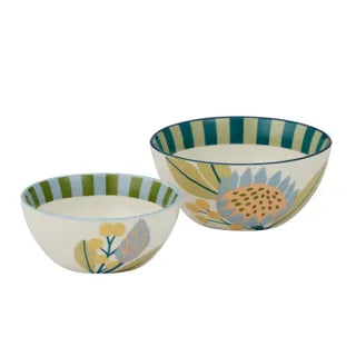 KIRRA CERAMIC. BOWL S/2