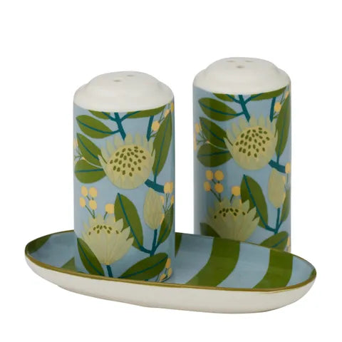 KIRRA 3PC CERAMIC S&P SET 12X6X10CM