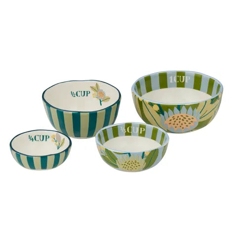 KIRRA S/4 CERAMIC M'CUPS 12.5X5.5CM