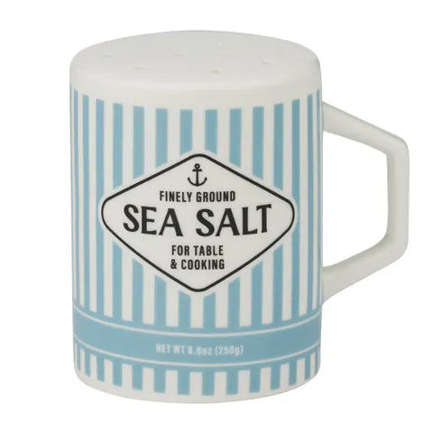 DELI CERAMIC SALT SHAKER 10.5X10CM BLUE