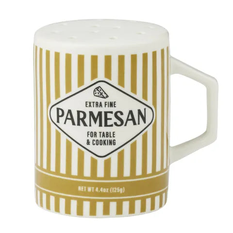 DELI CERAMIC CHEESE SHAKER 10.5X10CM OLV