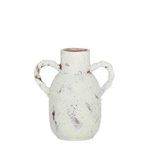 CATIA CERAMIC VASE 18X11X19CM NATURAL
