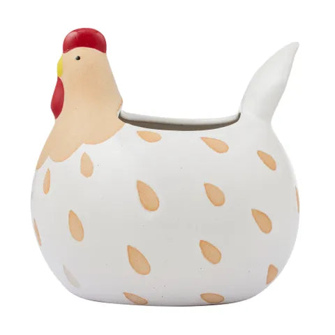 CHARLIE CERAMIC UTENSIL HOLDER 22X14X21.5CM