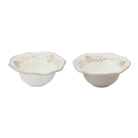 ALMA CERAMIC BOWL 15X6.5CM TAUPE