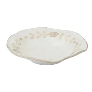 ALMA CERAMIC BOWL 22.5X4.5CM TAUPE