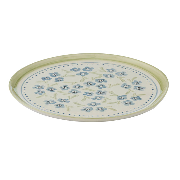 OLGA CERAMIC ROUND PLATTER
