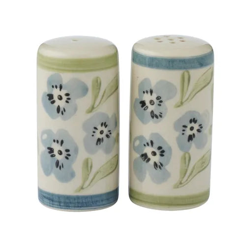 OLGA 2PC CER S&P SET 3.5X7CM BLUE/OLIVE