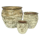DORADA TUB ANTIQUE GREEN POT