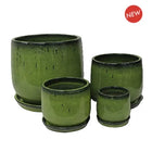 HAZEL TUB GREEN PLANTER