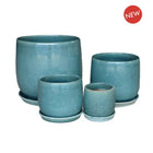 HAZEL TUB BLUE POT