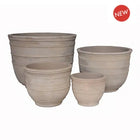 TERRACOTTA MOCHA TUB CHOCOLATE POT