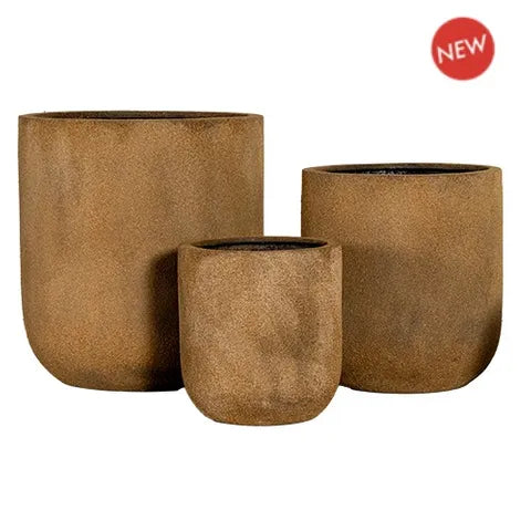 OCHRE TUB POT