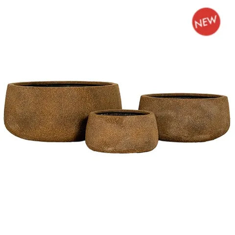 OCHRE BOWL POT
