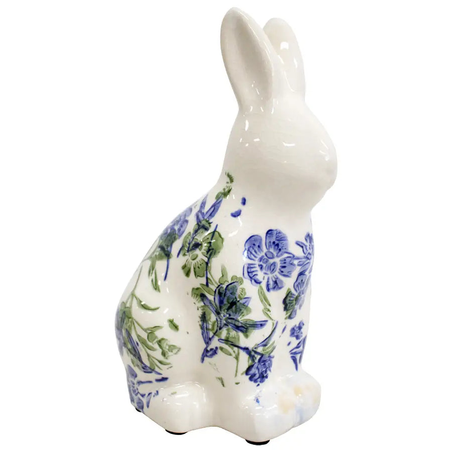 BOTANICAL BLUE RABBIT