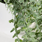 ARTIFICIAL FERN POND HANGING BUSH IN POT 73CM Sydney's Plant Market