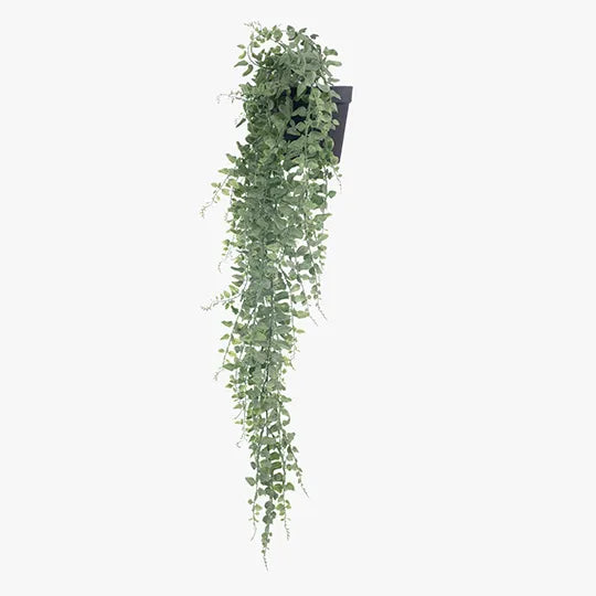 ARTIFICIAL FERN POND HANGING BUSH IN POT 73CM Sydney's Plant Market