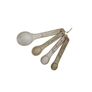 Francis S/4 Ceramic Measuring Spoons Sydney's Plant Market