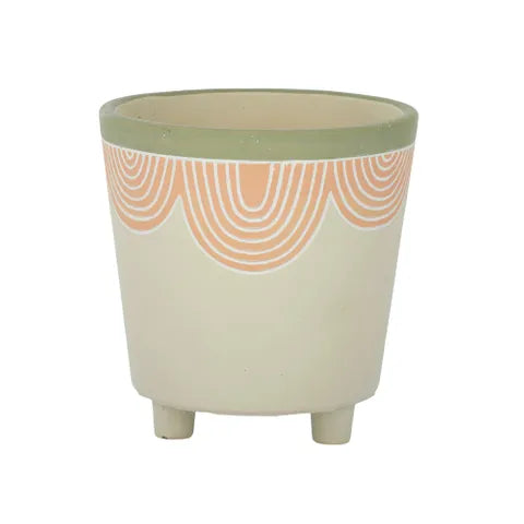 HOLLAND CEMENT PLANTER 17.5X18CM