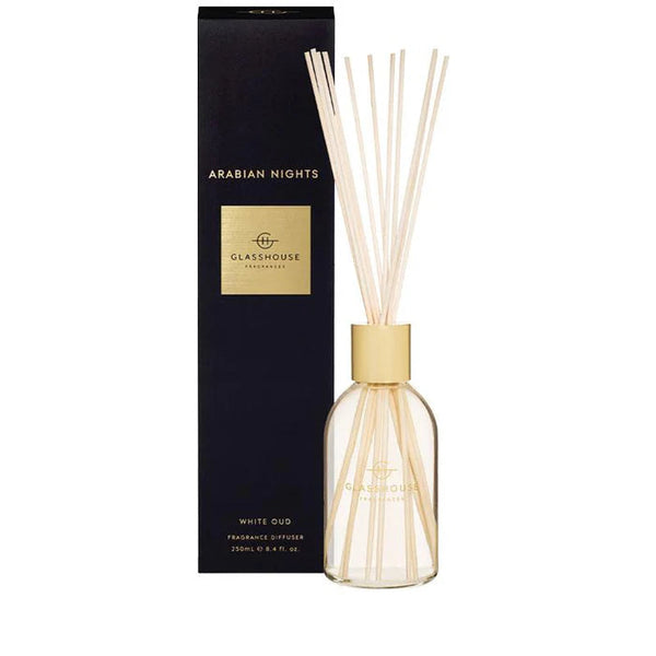 GLASSHOUSE FRAGRANCE 250ML DIFFUSER ARABIAN NIGHTS Sydney's Plant Market
