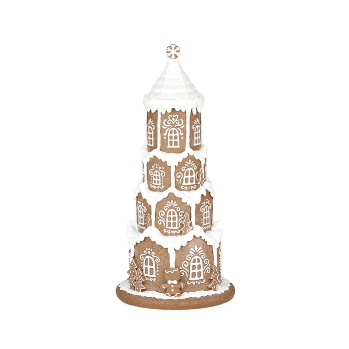 GINGERBREAD TALL HOUSE