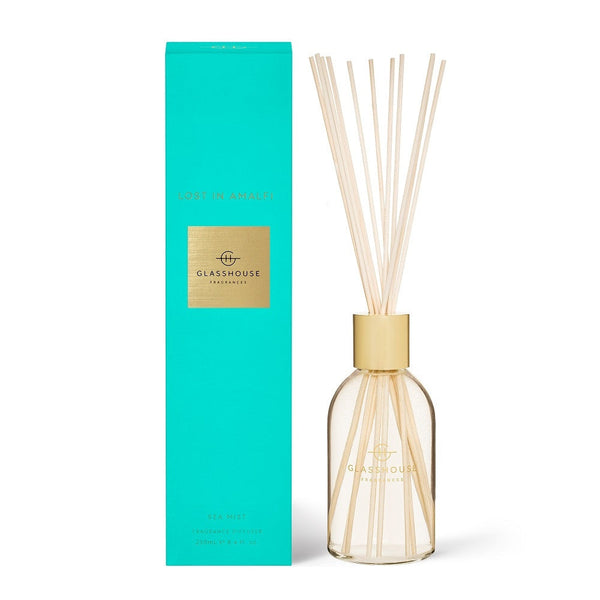 GLASSHOUSE FRAGRANCE 250ML DIFFUSER- LOST IN AMALFI Sydney's Plant Market