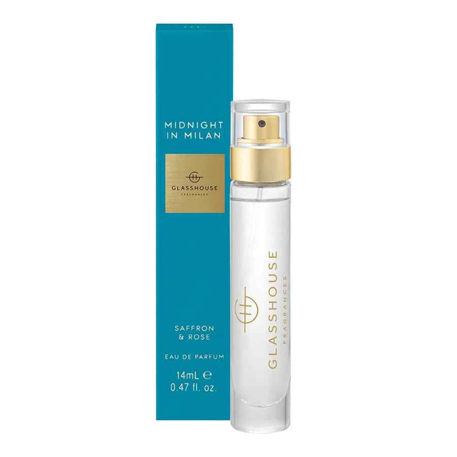 GLASSHOUSE FRAGRANCE 14ML EDP MIDNIGHT IN MILAN Sydney's Plant Market