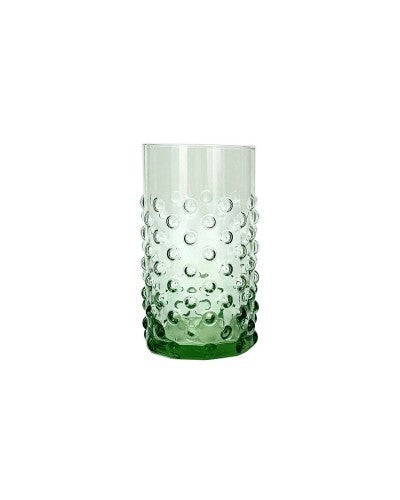 GLASS TUMBLER GREEN 13X7CM Sydney's Plant Market