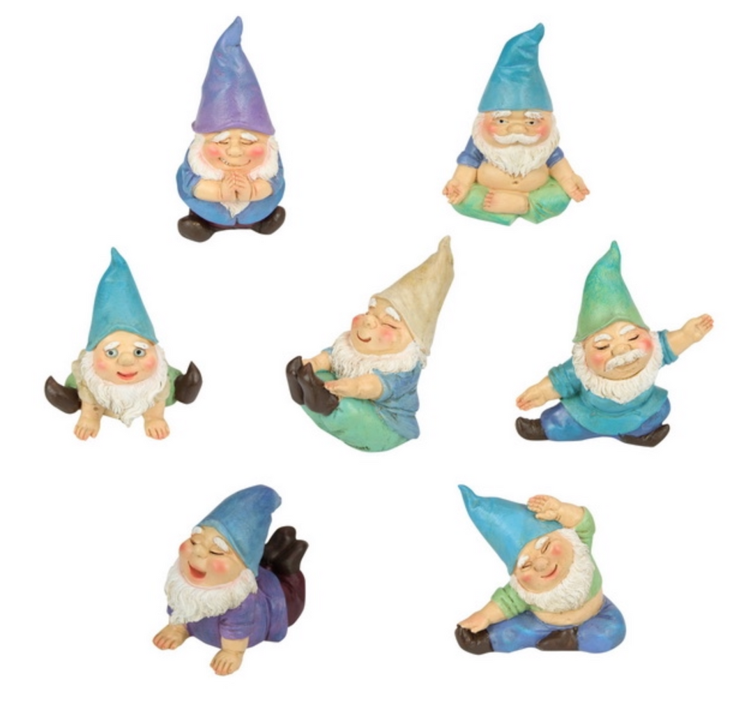 Yoga Gnomes Assorted