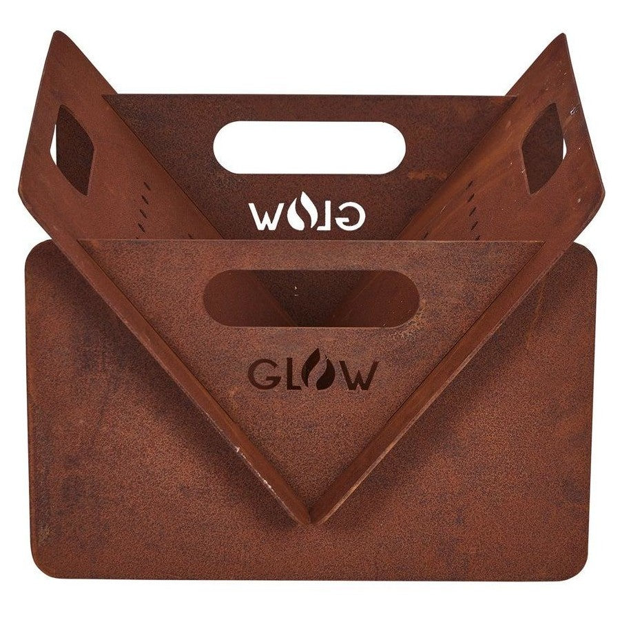 GLOW RUST PORTABLE CAMPER