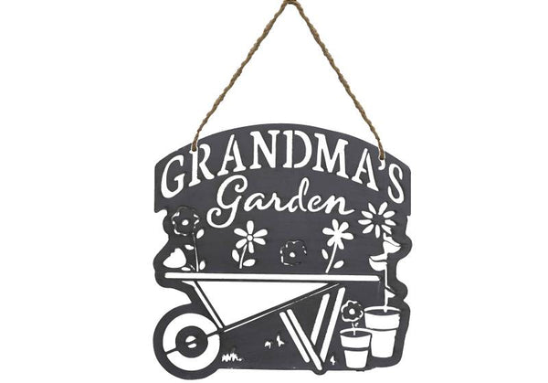 GRANDMAS GARDEN SIGN Sydney's Plant Market