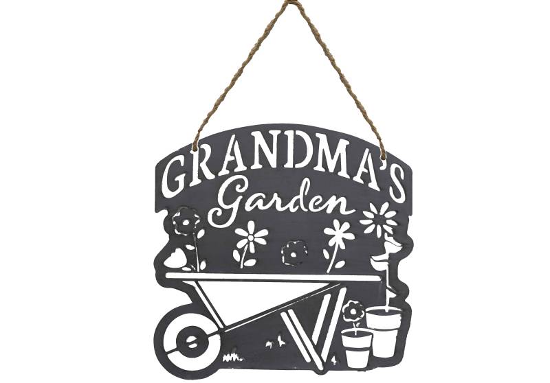 GRANDMAS GARDEN SIGN Sydney's Plant Market