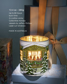 GLASSHOUSE CANDLE 380G - WHITE CHRISTMAS