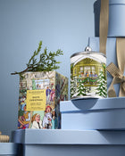 GLASSHOUSE CANDLE 380G - WHITE CHRISTMAS