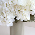 ARTIFICIAL HYDRANGEA WHITE 43CM Sydney's Plant Market