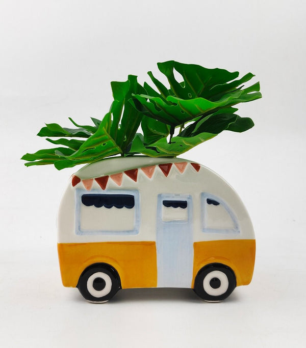 Retro Caravan Planter Sydney's Plant Market