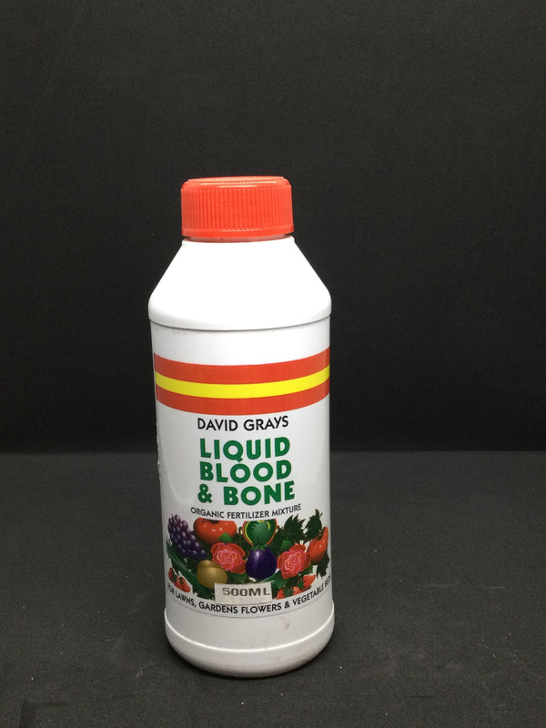 DAVID GRAYS BLOOD N BONE LIQUID CONC 500ML Sydney's Plant Market