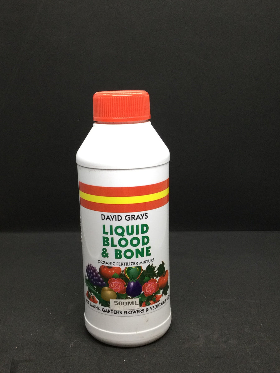DAVID GRAYS BLOOD N BONE LIQUID CONC 500ML Sydney's Plant Market