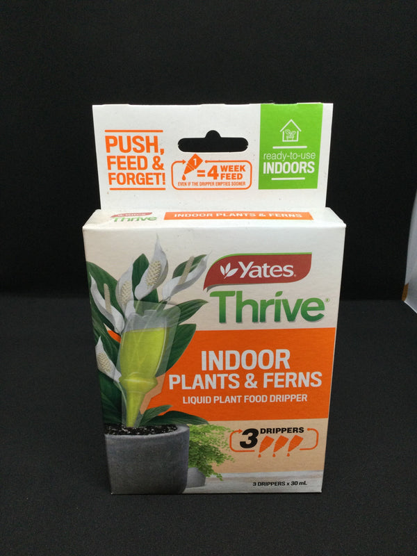 YATES THRIVE INDOOR PLANTS DRIPPER 3PK Sydney's Plant Market